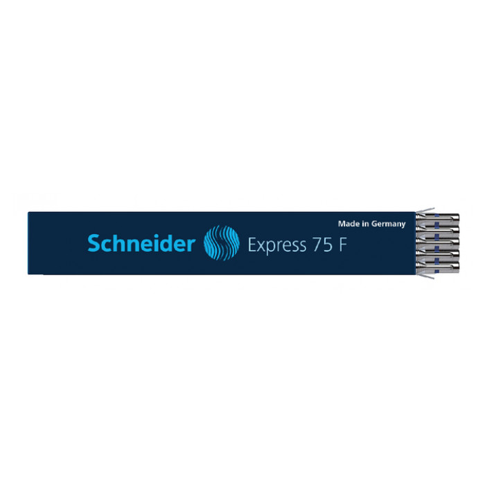 Balpenvulling Schneider Express 75 fijn blauw