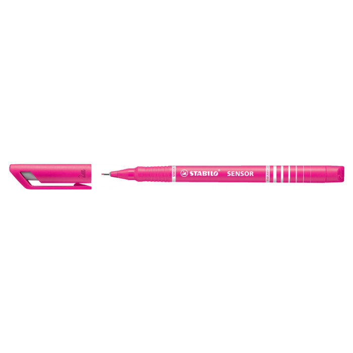 Fineliner STABILO Sensor 189/56 fijn roze