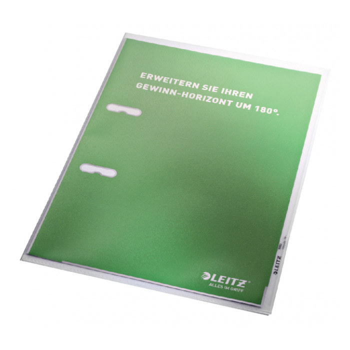 L-map Leitz Premium copy safe 0.17mm PP A4 transparant