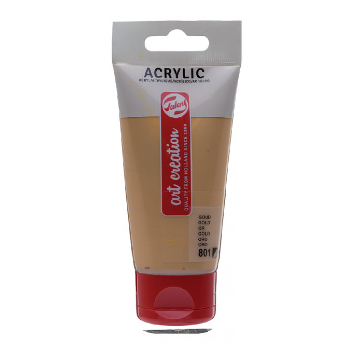 Acrylverf Talens Art Creation 801 goud tube à 75ml