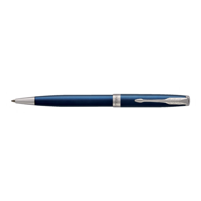 Balpen Parker Sonnet blue lacquer CT medium