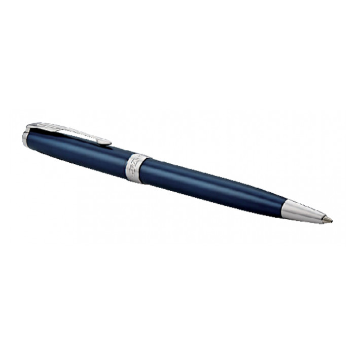 Balpen Parker Sonnet blue lacquer CT medium