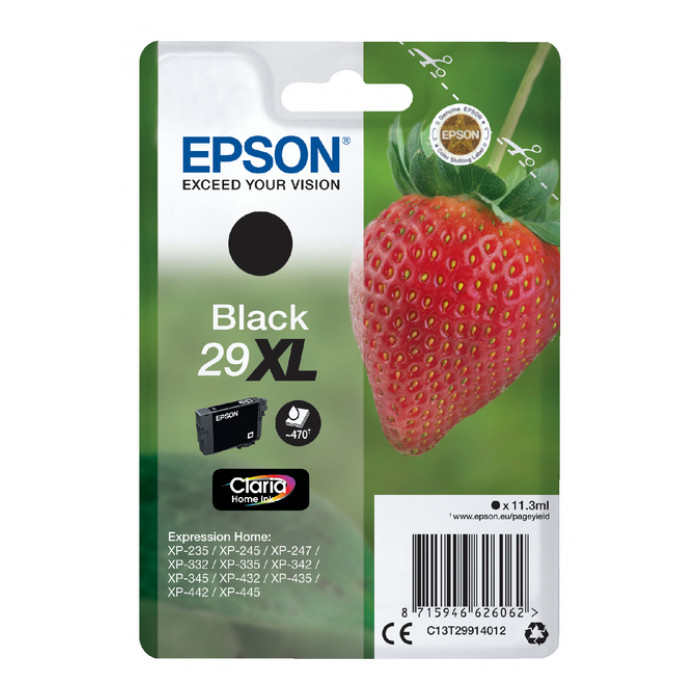 Inktcartridge Epson 29XL T2991 zwart