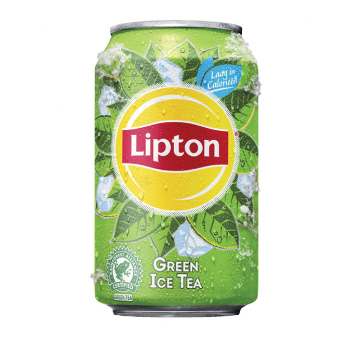 Frisdrank Lipton Ice Tea green blik 330ml