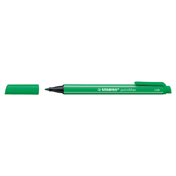 Viltstift STABILO pointMax 488/36 groen