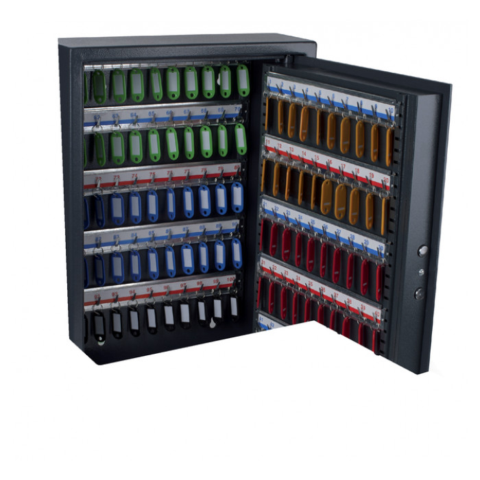 Sleutelkast Pavo high security 100 haken 550x400x120mm