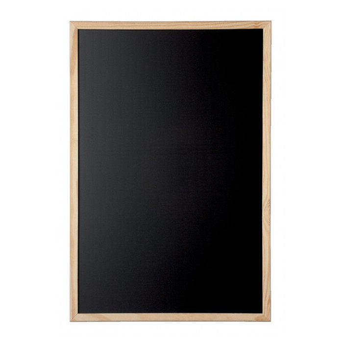 Krijtbord MAUL antraciet 30x40cm onbewerkt houten frame