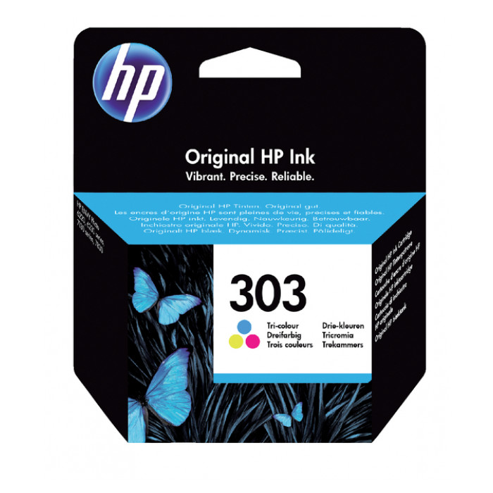 Inktcartridge HP T6N01AE 303 kleur
