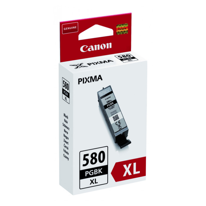 Inktcartridge Canon PGI-580XL zwart