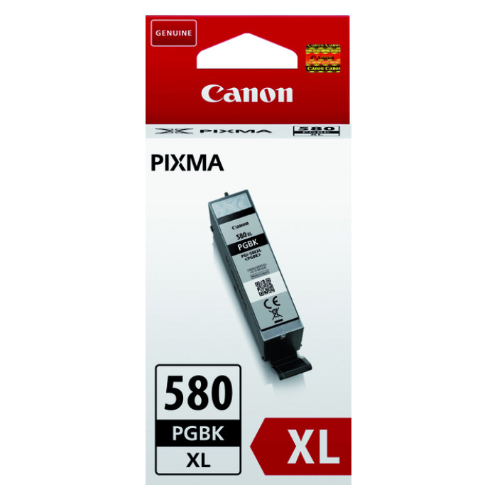 Inktcartridge Canon PGI-580XL zwart