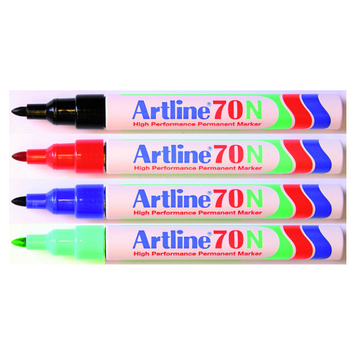 Viltstift Artline 70 rond 1.5mm groen