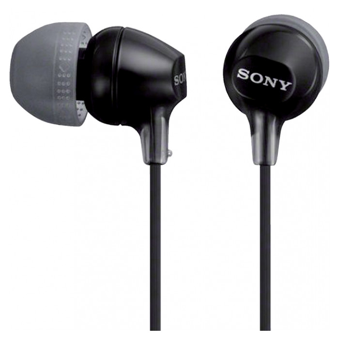 Oortelefoon Sony EX15LP basic zwart