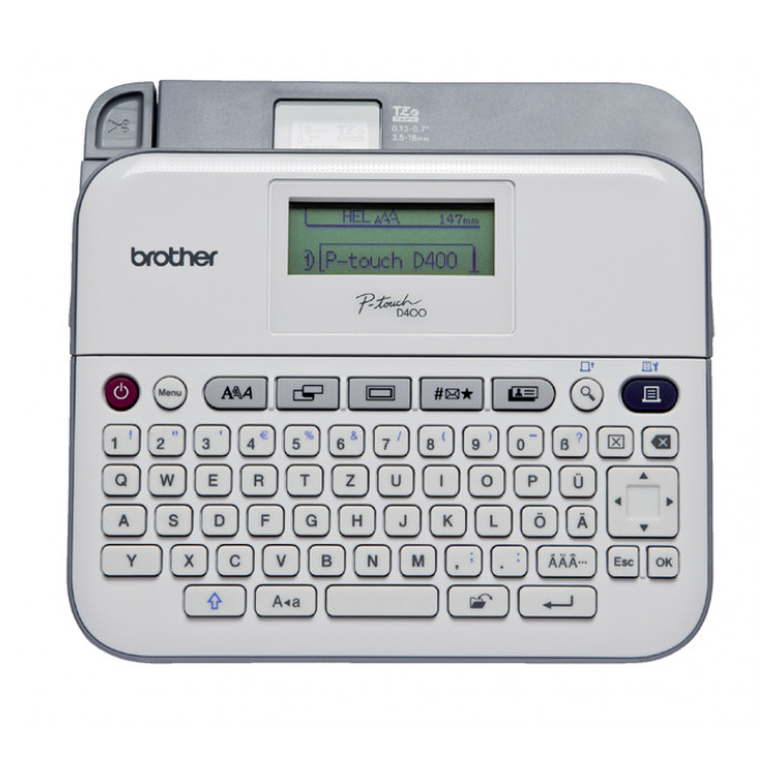 Labelprinter Brother P-touch D400
