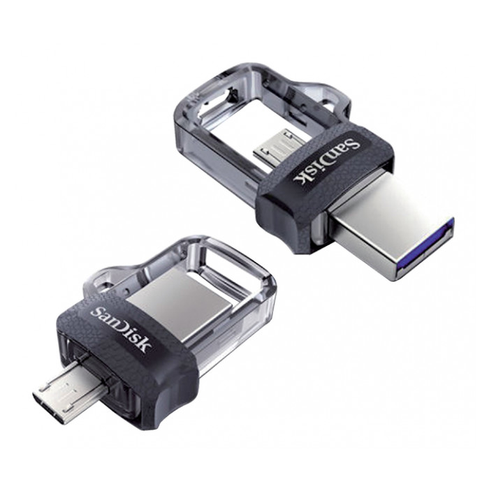 USB-stick 3.0 Sandisk Dual Micro Ultra 16GB
