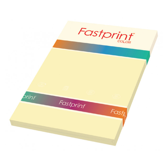 Kopieerpapier Fastprint A4 80gr ivoor 100vel