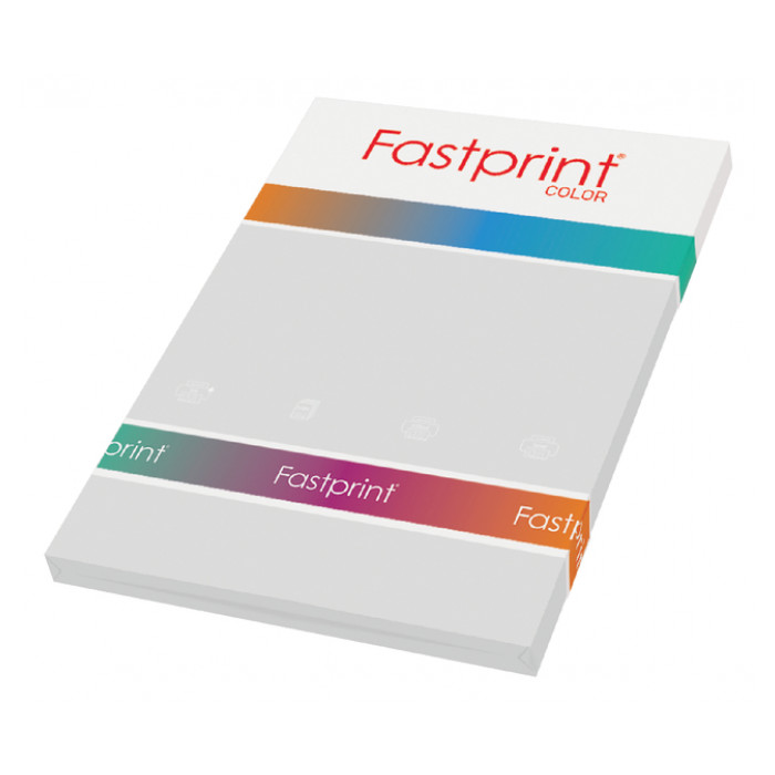 Kopieerpapier Fastprint A4 120gr grijs 100vel