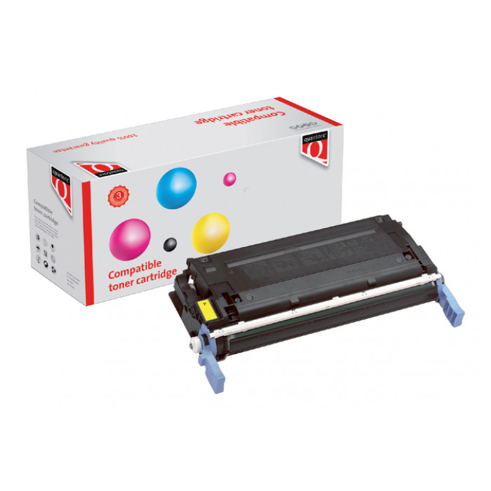 Tonercartridge Quantore alternatief tbv HP C9722A 641A geel