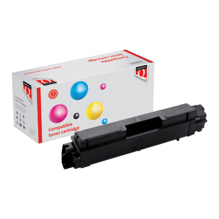 Toner Quantore alternatief tbv Kyocera TK-590K zwart