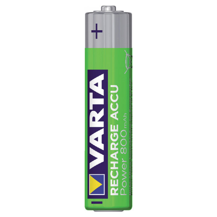 Batterij oplaadbaar Varta 2xAAA 800mAh ready2use