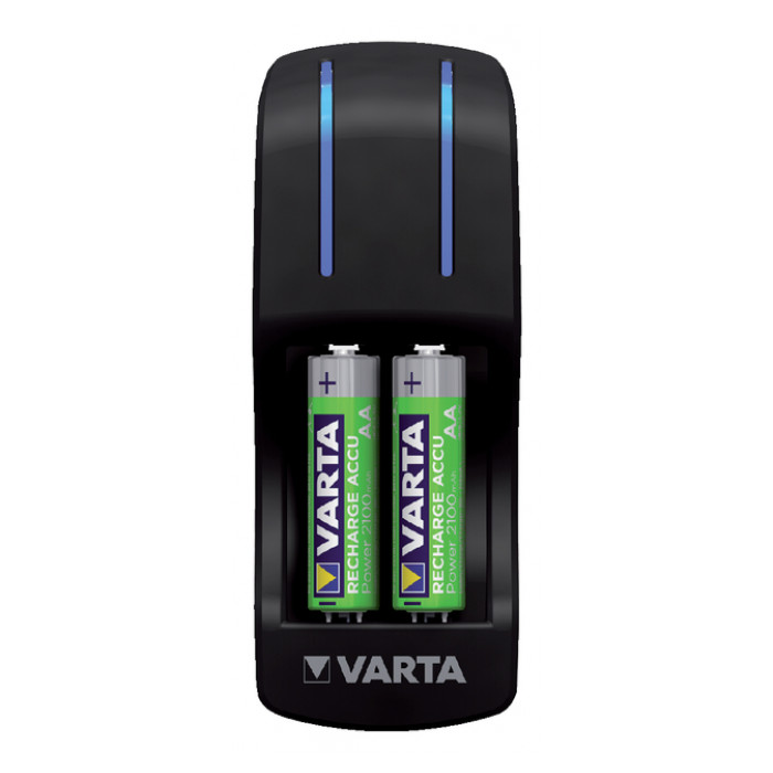 Batterij oplader Varta pocket incl. 4x2100MAH + 2x800MAH