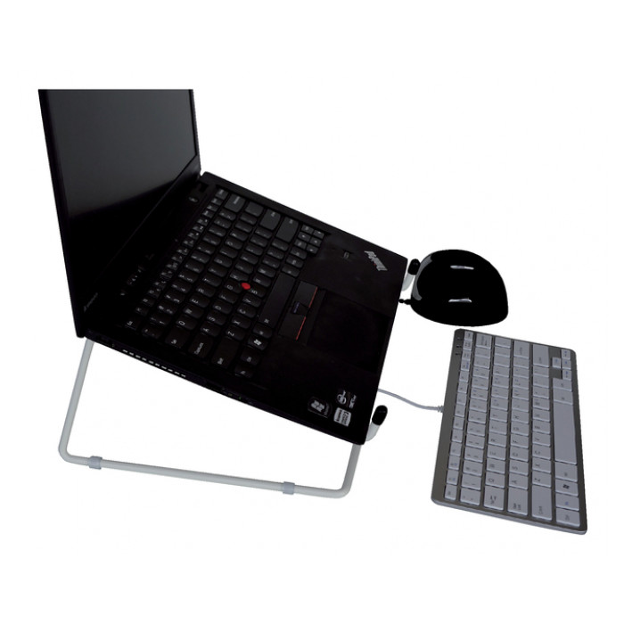 Ergonomische laptopstandaard R-Go Tools Riser Office