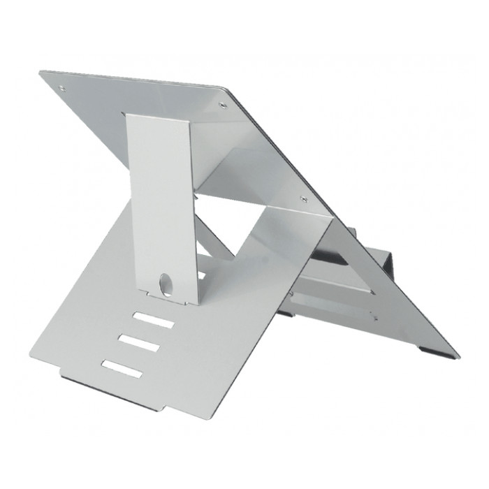 Ergonomische laptopstandaard R-Go Tools Riser aluminium