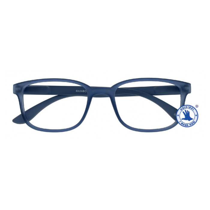 Leesbril I Need You +2.50 dpt Regenboog blauw