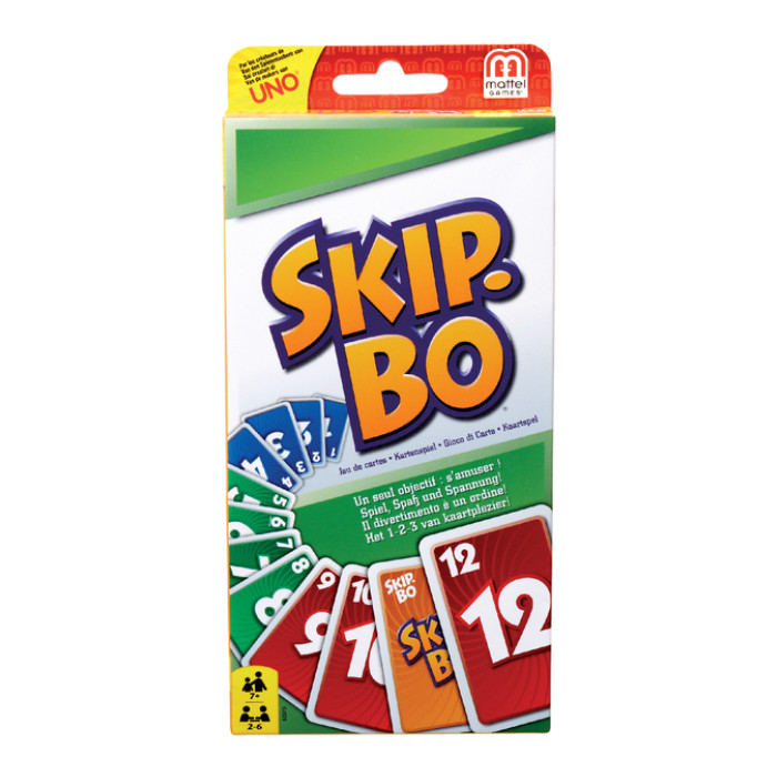 Spel Mattel Skip-Bo
