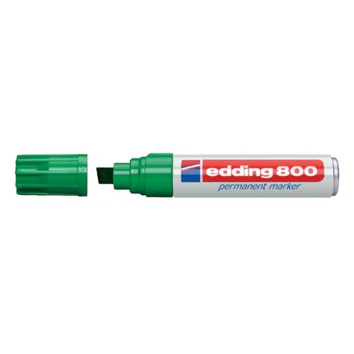 Viltstift edding 800 schuin 4-12mm groen