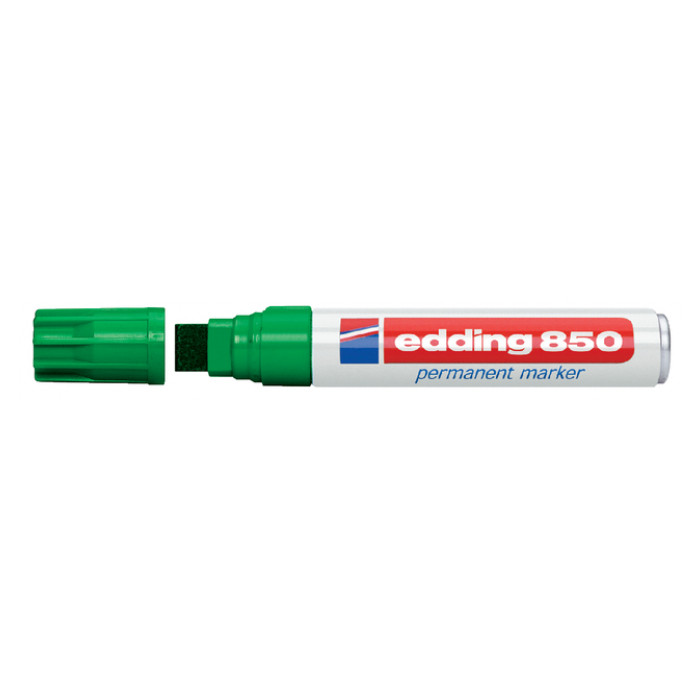 Viltstift edding 850 blok 5-16mm groen