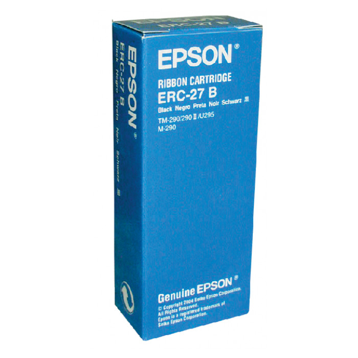 Lint Epson S015224 voor ERC27 nylon zwart