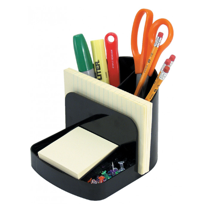 Bureau organizer Officemate deluxe zwart