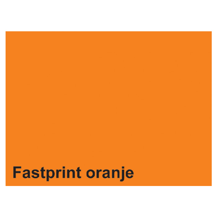 Kopieerpapier Fastprint A4 120gr oranje 250vel