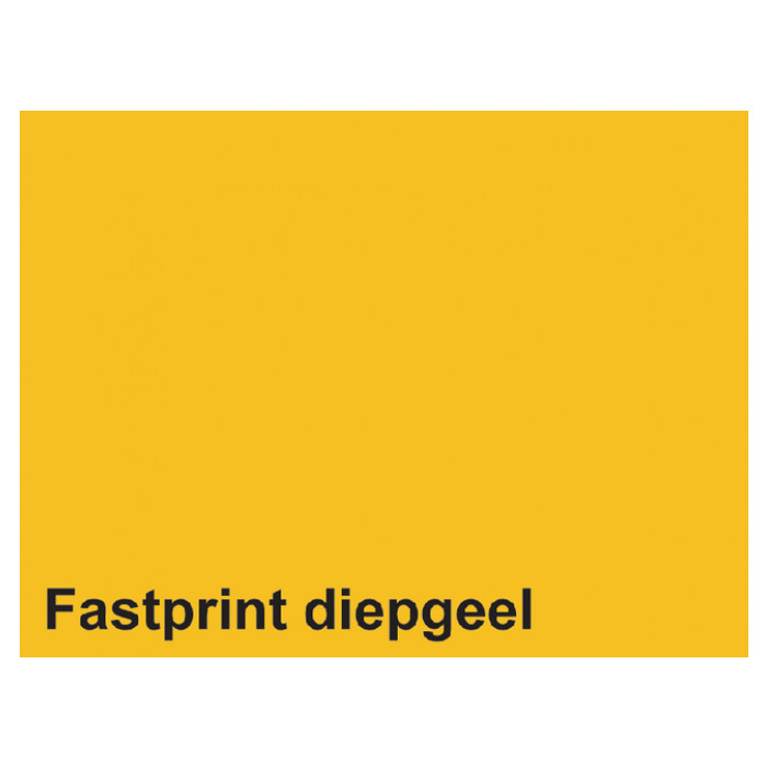 Kopieerpapier Fastprint A4 120gr diepgeel 250vel