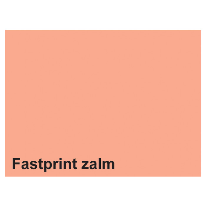 Kopieerpapier Fastprint A4 80gr zalm 500vel