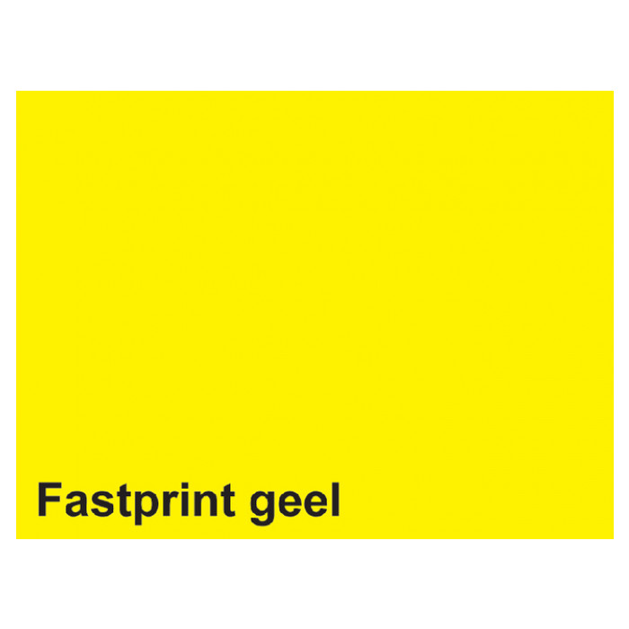 Kopieerpapier Fastprint A4 120gr geel 100vel