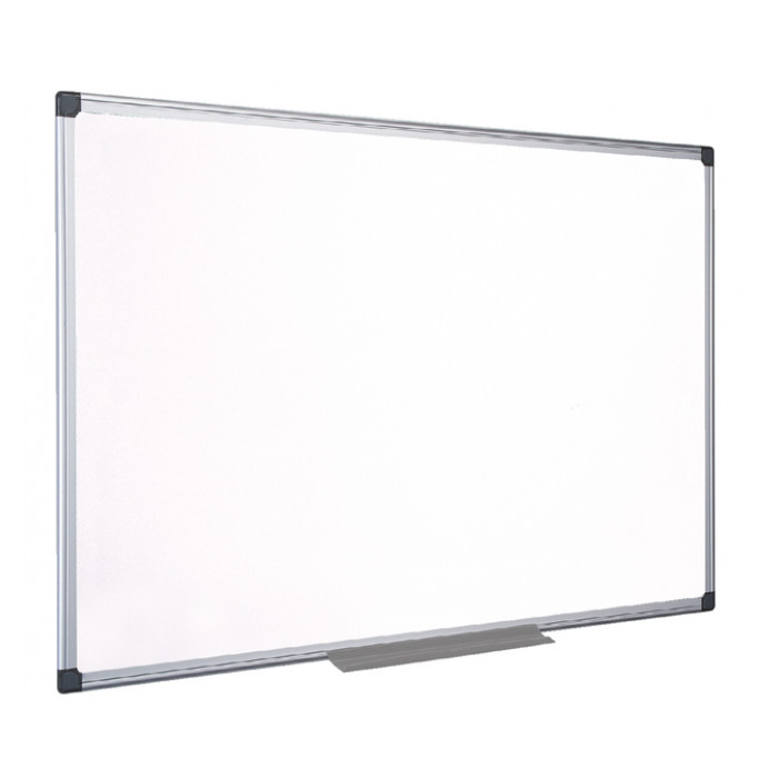 Whiteboard Quantore 45x60cm magnetisch gelakt staal