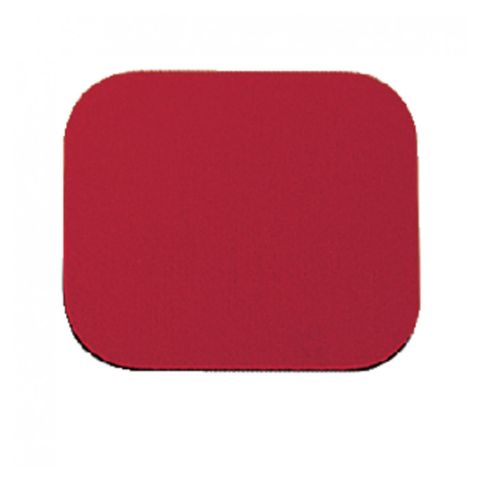 Muismat Quantore 230x190x6mm rood