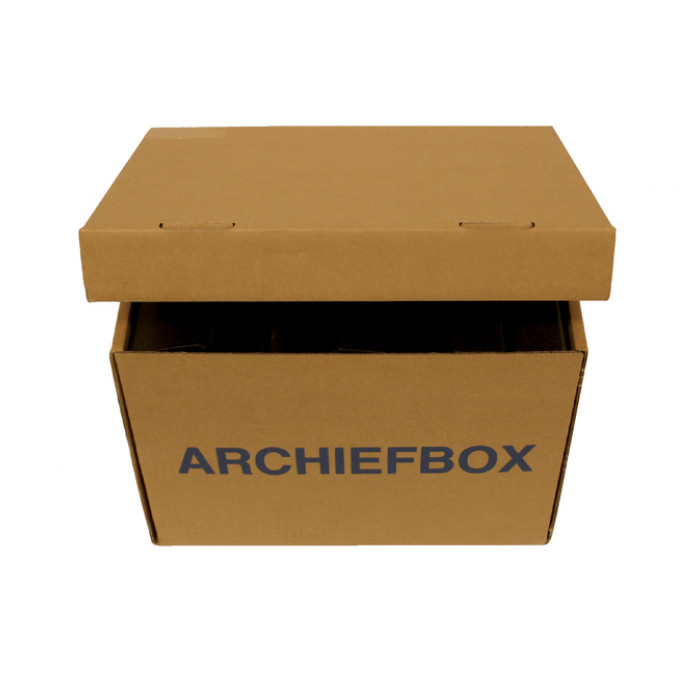 Archiefdoos CleverPack voor ordners 400x320x292mm pak à 4 stuks