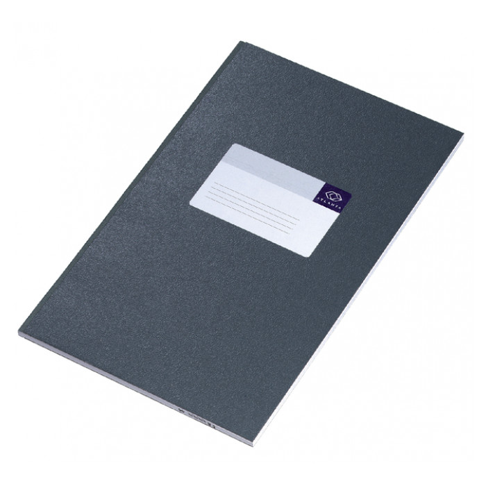 Notitieboek Atlanta 330x205 192blz lijn grijs