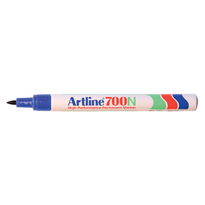 Viltstift Artline 700 rond 0.7mm blauw