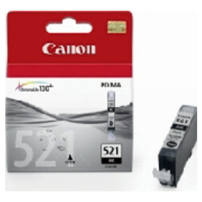 Inktcartridge Canon CLI-521zwart