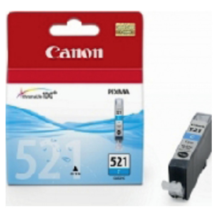 Inktcartridge Canon CLI-521 blauw