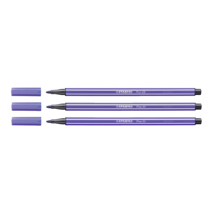 Viltstift STABILO Pen 68/55 medium paars