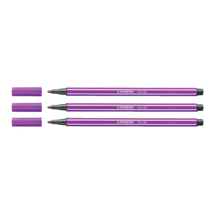 Viltstift STABILO Pen 68/58 medium lila
