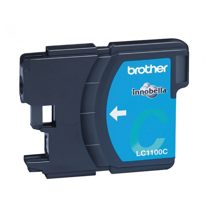 Inktcartridge Brother LC-1100CBP blauw