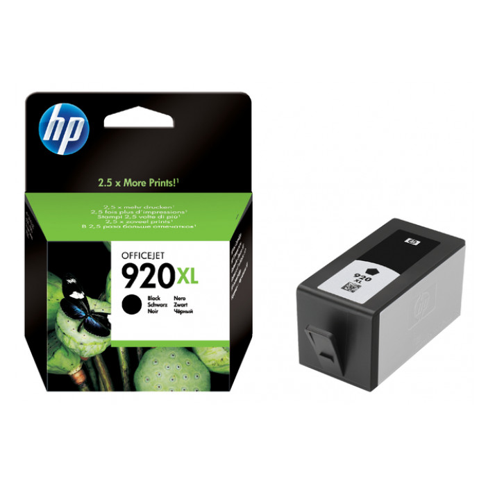 Inktcartridge HP CD975AE 920XL zwart