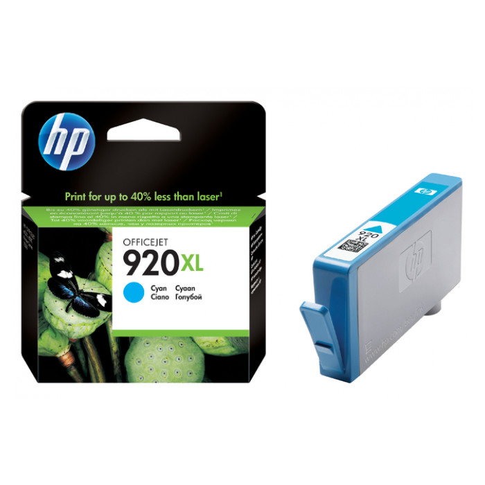 Inktcartridge HP CD972AE 920XL blauw