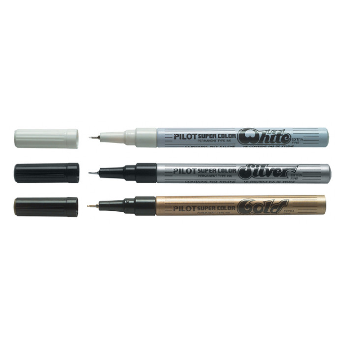 Fineliner PILOT Super Color extra fijn goud