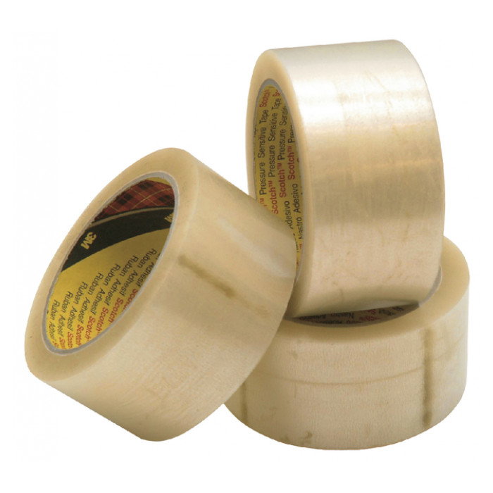 Verpakkingstape Scotch 3095 50mmx66m transparant